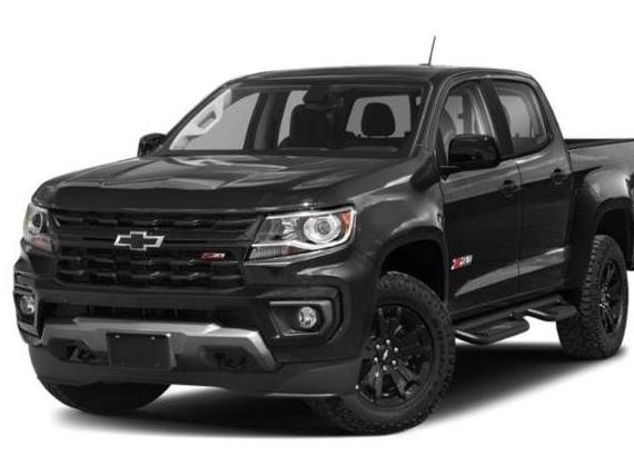 CHEVROLET COLORADO 2022 1GCGTDEN5N1140998 image