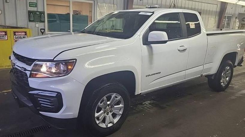 CHEVROLET COLORADO 2022 1GCHSCEA2N1121758 image