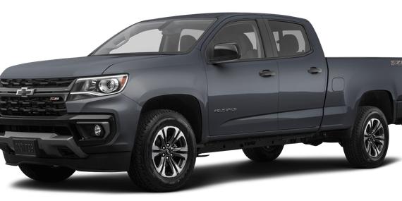 CHEVROLET COLORADO 2022 1GCGTDEN6N1180927 image