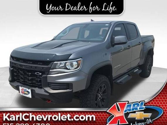 CHEVROLET COLORADO 2022 1GCGTEEN8N1286267 image