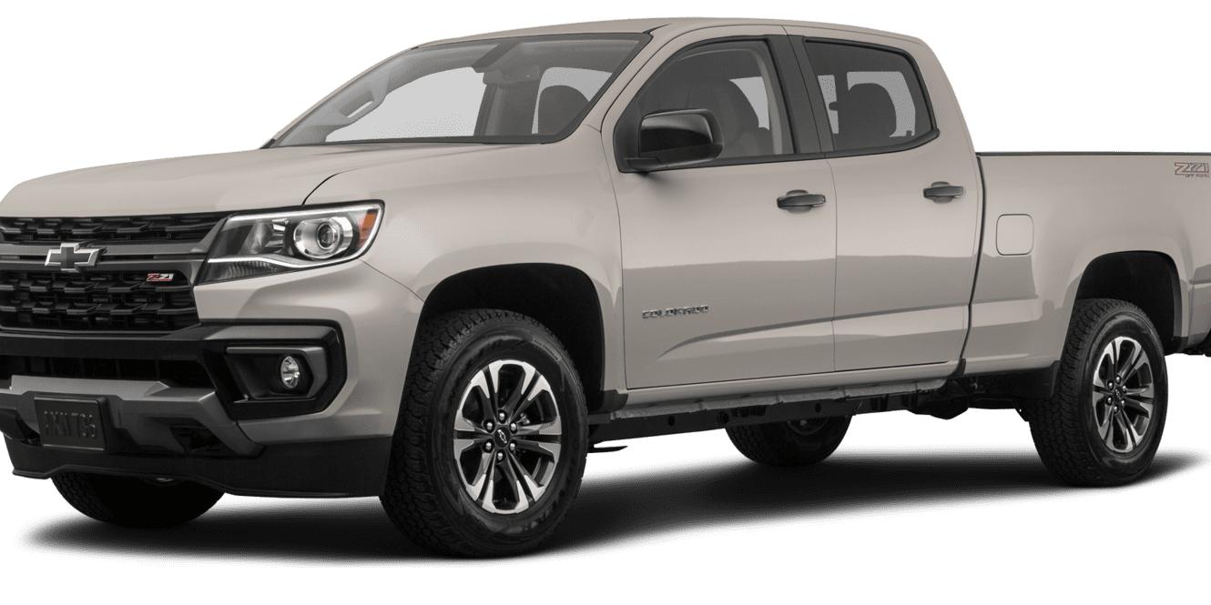 CHEVROLET COLORADO 2022 1GCGTDEN8N1251531 image