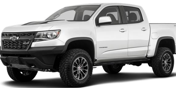 CHEVROLET COLORADO 2022 1GCGTEEN7N1292027 image