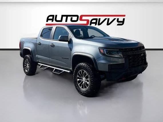 CHEVROLET COLORADO 2022 1GCGTEEN1N1240974 image CHEVROLET COLORADO 2022 1GCGTEEN1N1240974 image