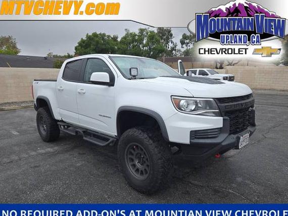 CHEVROLET COLORADO 2022 1GCGTEEN4N1282331 image CHEVROLET COLORADO 2022 1GCGTEEN4N1282331 image