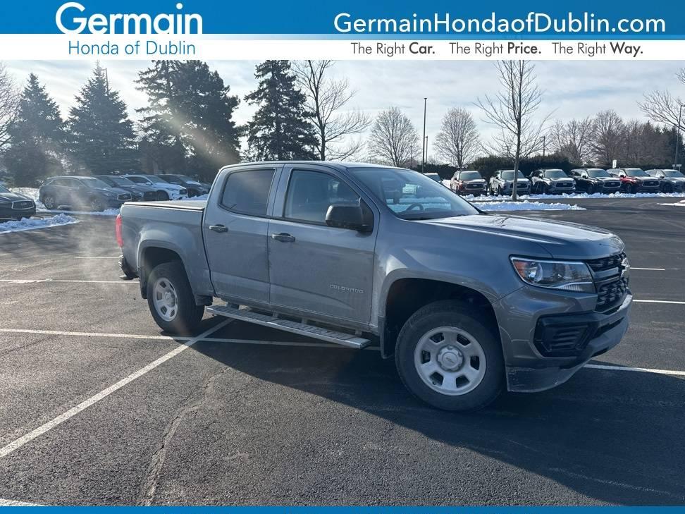 CHEVROLET COLORADO 2022 1GCGSBEN8N1314179 image