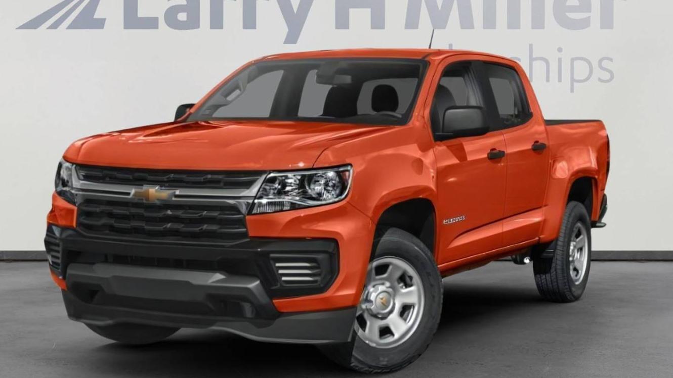 CHEVROLET COLORADO 2022 1GCGSBEN8N1329734 image