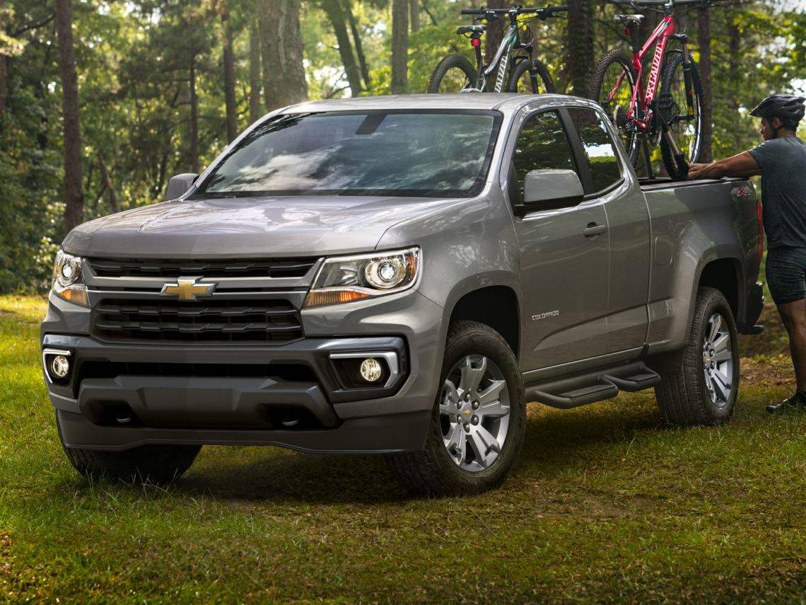 CHEVROLET COLORADO 2022 1GCHSCEN8N1114770 image