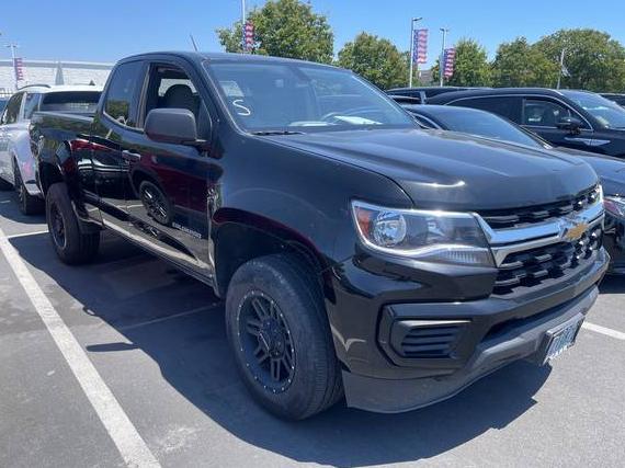 CHEVROLET COLORADO 2022 1GCHTBEA9N1299688 image