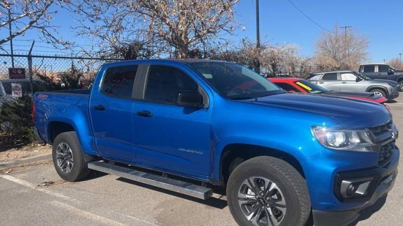 CHEVROLET COLORADO 2022 1GCGTDEN4N1316018 image