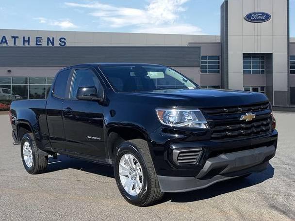 CHEVROLET COLORADO 2022 1GCHSCEA0N1159893 image