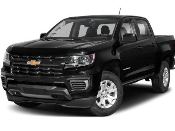 CHEVROLET COLORADO 2022 1GCGTCEN3N1183536 image