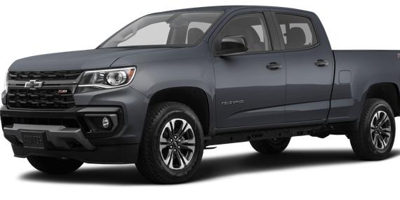 CHEVROLET COLORADO 2022 1GCGTDEN1N1300990 image