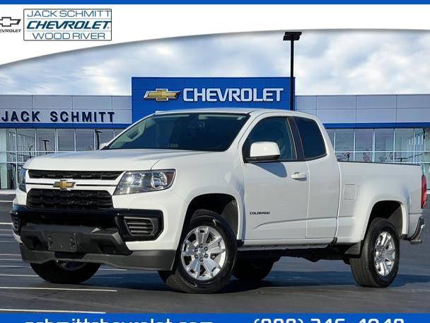 CHEVROLET COLORADO 2022 1GCHSCEA0N1172112 image