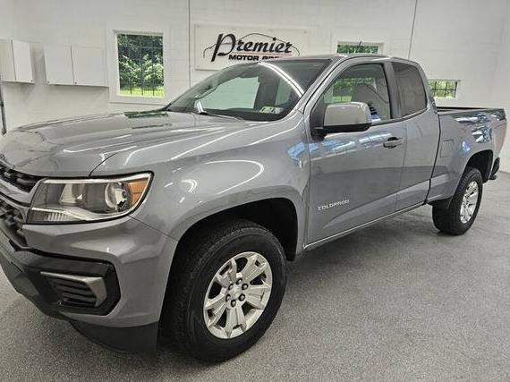 CHEVROLET COLORADO 2022 1GCHSCEAXN1182338 image