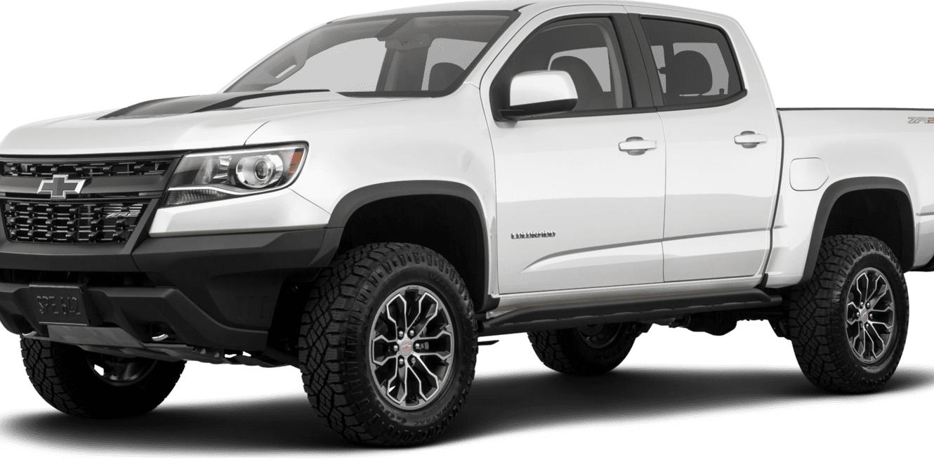 CHEVROLET COLORADO 2022 1GCGTEEN4N1242895 image