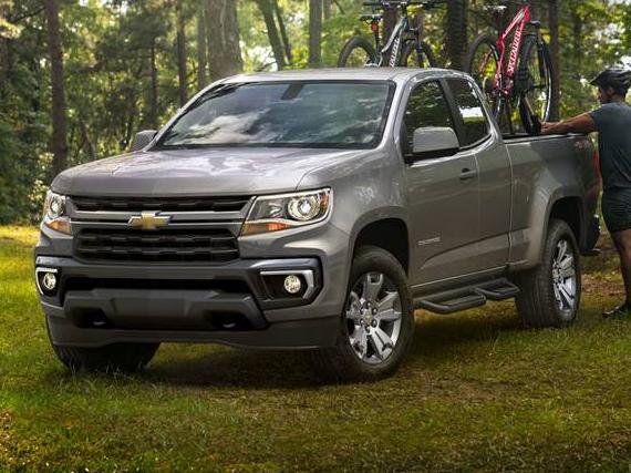 CHEVROLET COLORADO 2022 1GCGTDEN7N1114189 image
