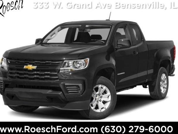 CHEVROLET COLORADO 2022 1GCHTCEA3N1121524 image