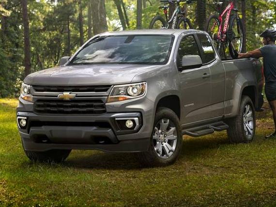 CHEVROLET COLORADO 2022 1GCGTEEN9N1318868 image