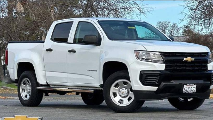 CHEVROLET COLORADO 2022 1GCGSBEN2N1316459 image