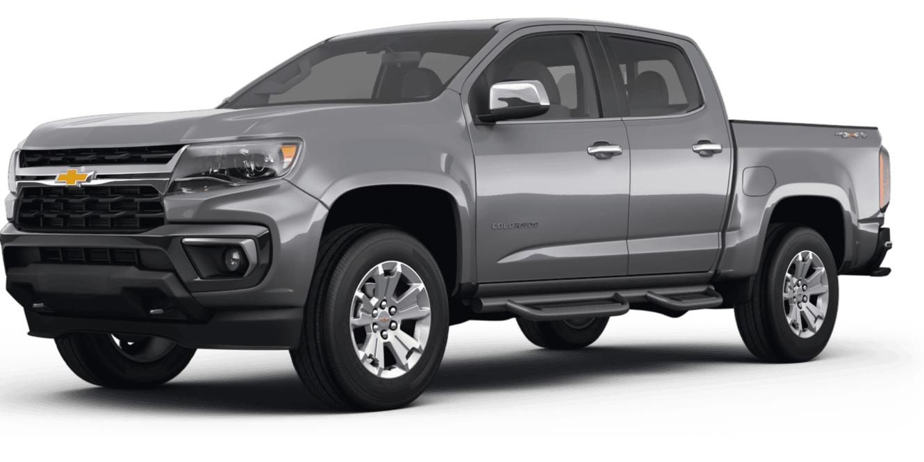 CHEVROLET COLORADO 2022 1GCGTCEN7N1109925 image