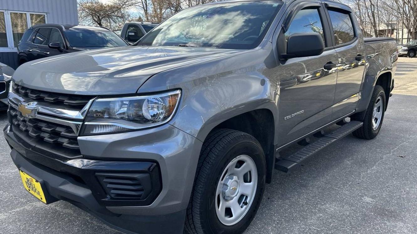 CHEVROLET COLORADO 2022 1GCGTBEN7N1285626 image