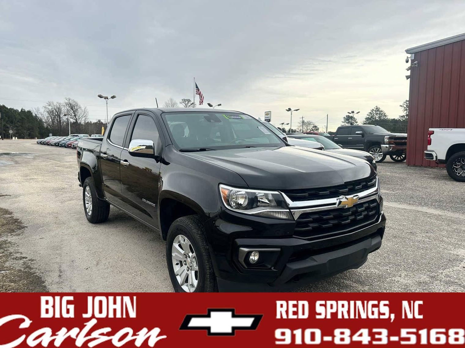 CHEVROLET COLORADO 2022 1GCGTCENXN1158987 image