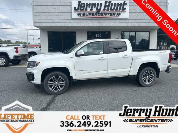 CHEVROLET COLORADO 2022 1GCGTBENXN1183558 image