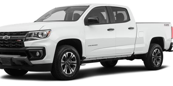 CHEVROLET COLORADO 2022 1GCGTDEN7N1329975 image