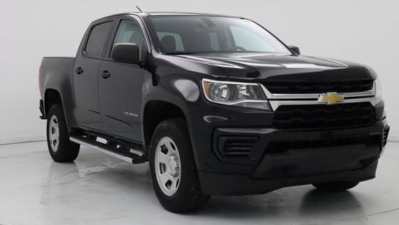 CHEVROLET COLORADO 2022 1GCGSBEAXN1277679 image