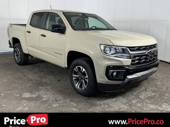 CHEVROLET COLORADO 2022 1GCGSDEN5N1148487 image