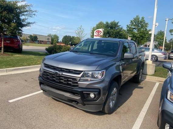 CHEVROLET COLORADO 2022 1GCGTCEN3N1293163 image