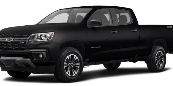 CHEVROLET COLORADO 2022 1GCGTDEN5N1240843 image