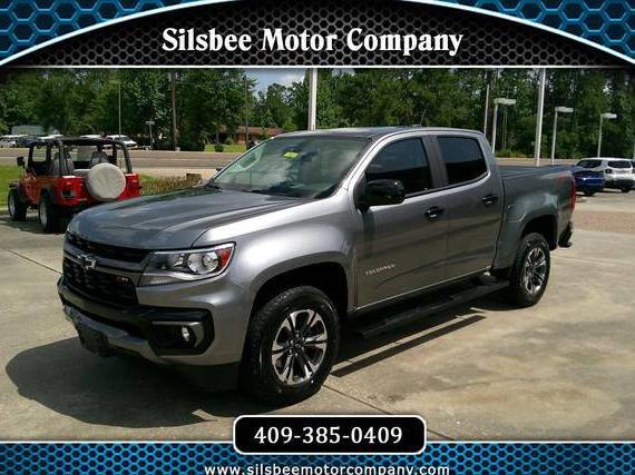 CHEVROLET COLORADO 2022 1GCGTDEN5N1182023 image