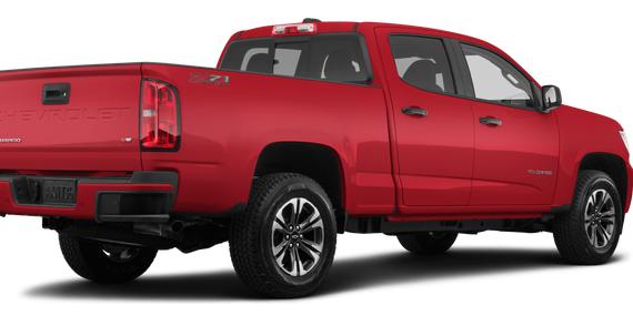 CHEVROLET COLORADO 2022 1GCGSDEN8N1103561 image