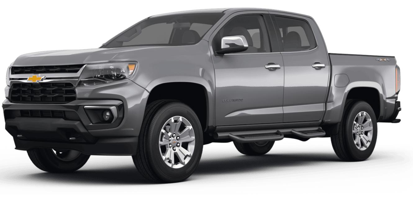 CHEVROLET COLORADO 2022 1GCGTCEN0N1121401 image