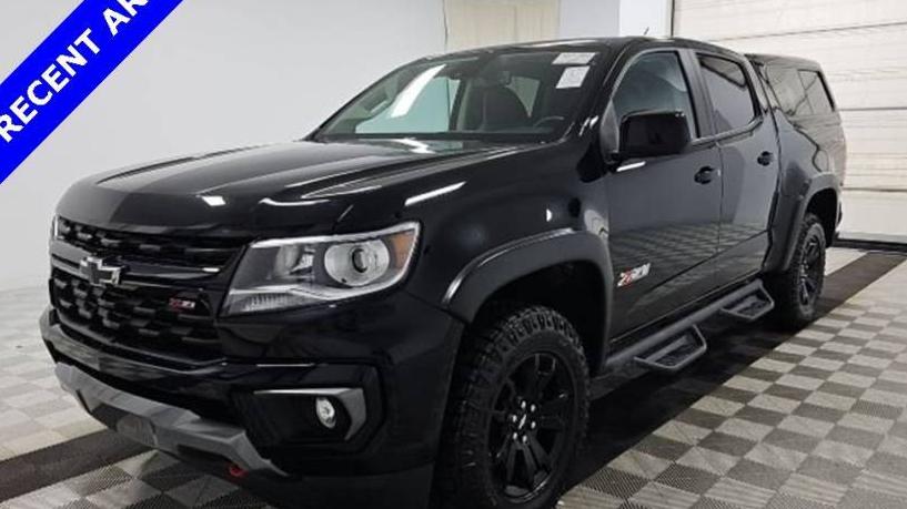 CHEVROLET COLORADO 2022 1GCGTDENXN1330022 image