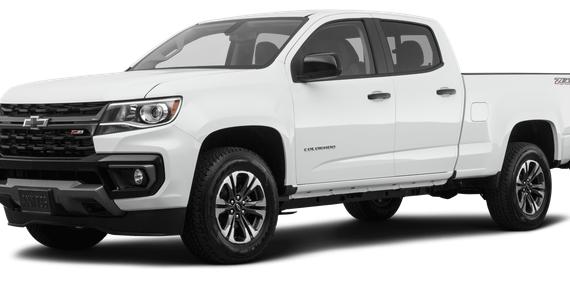 CHEVROLET COLORADO 2022 1GCGTDEN3N1252781 image