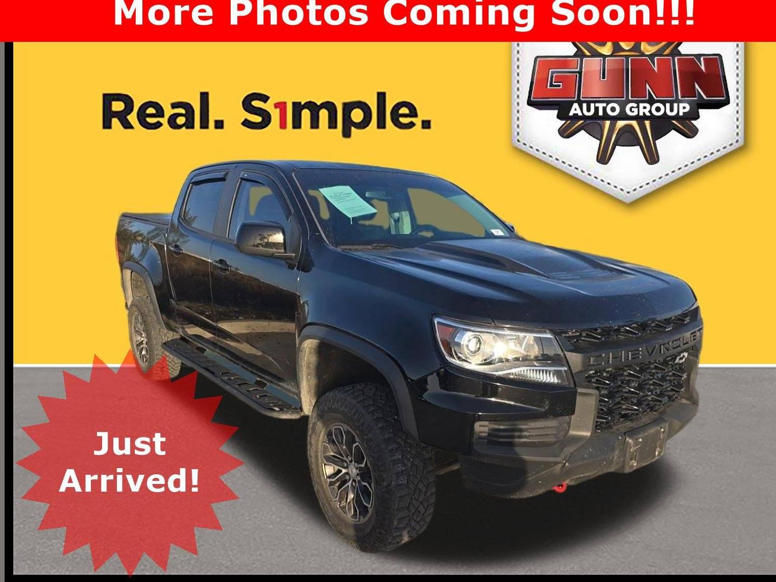 CHEVROLET COLORADO 2022 1GCGTEEN1N1242482 image