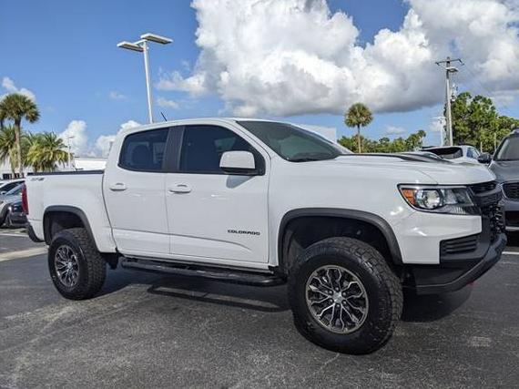 CHEVROLET COLORADO 2022 1GCGTEEN4N1286881 image CHEVROLET COLORADO 2022 1GCGTEEN4N1286881 image