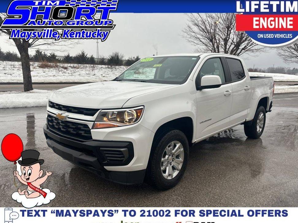 CHEVROLET COLORADO 2022 1GCGSCEN2N1101394 image