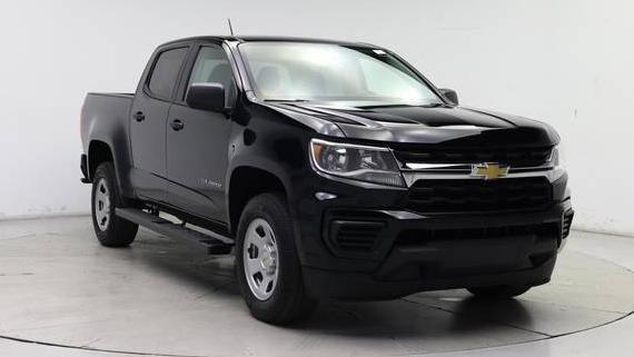 CHEVROLET COLORADO 2022 1GCGSBEN4N1184949 image