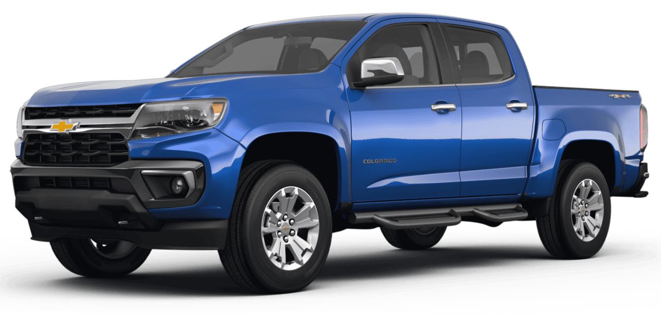 CHEVROLET COLORADO 2022 1GCGSCEN0N1300976 image