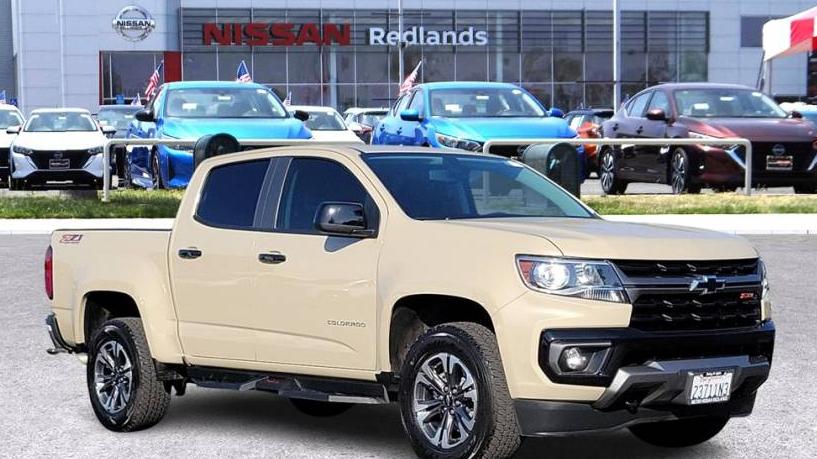 CHEVROLET COLORADO 2022 1GCGTDEN7N1235935 image