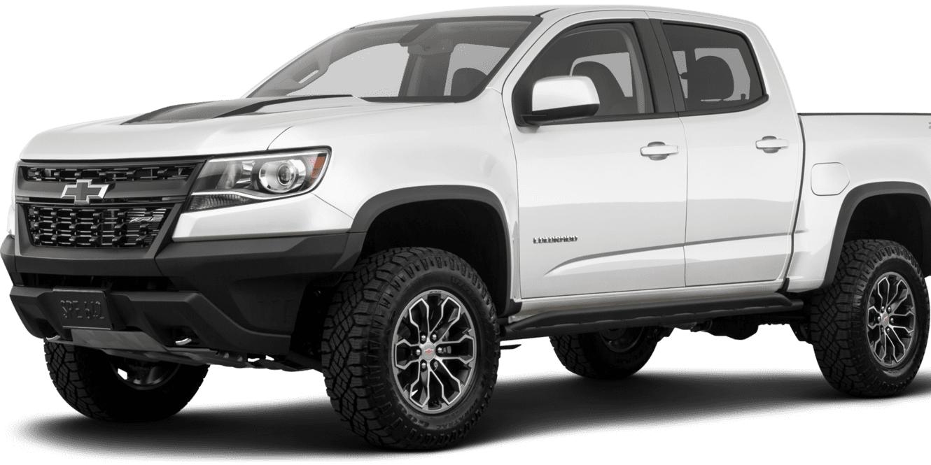 CHEVROLET COLORADO 2022 1GCPTEE10N1192316 image