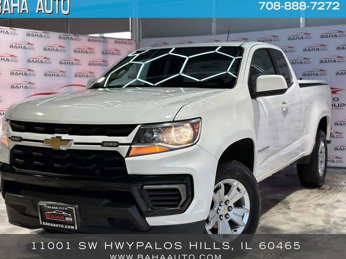 CHEVROLET COLORADO 2022 1GCHSCEA4N1121244 image