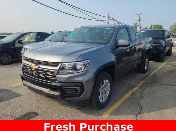 CHEVROLET COLORADO 2022 1GCHSCEAXN1179620 image