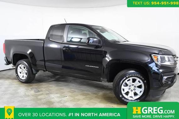 CHEVROLET COLORADO 2022 1GCHSCEA9N1285041 image