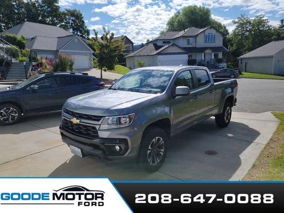 CHEVROLET COLORADO 2022 1GCGTCEN1N1168632 image