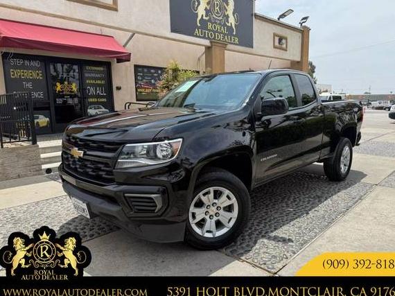 CHEVROLET COLORADO 2022 1GCHSCEA3N1150928 image