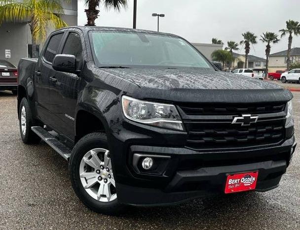 CHEVROLET COLORADO 2022 1GCGSCEN9N1183995 image